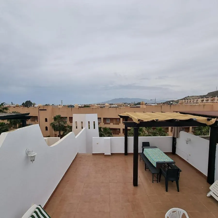 Apartamento Atico Duplex Con Piscina Privada Y Vistas Al Mar! Vera 0*,