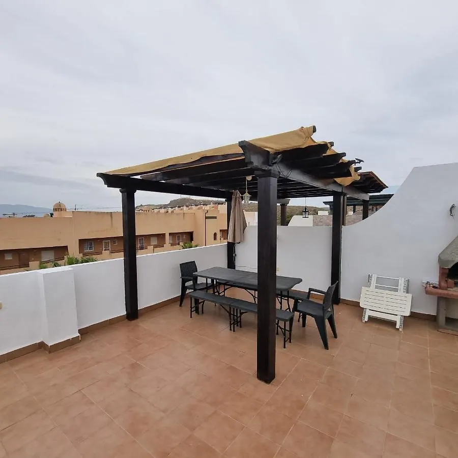 Apartamento Atico Duplex Con Piscina Privada Y Vistas Al Mar! Vera 0*,  España