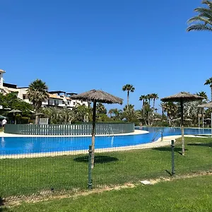 Apartamento Atico Junto Al Mar,acceso Directo A La Playa,jardines De Nuevo Vera,wifi, Vera