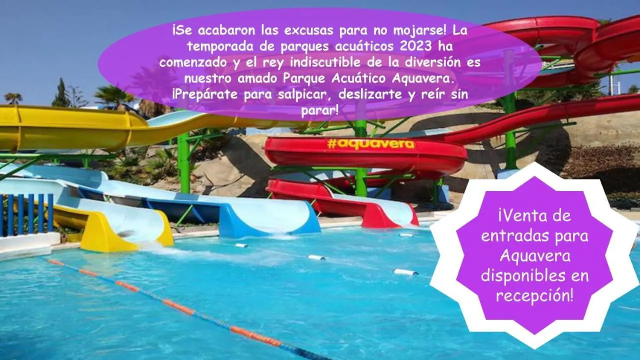 דירות ורה Atico Duplex Con Piscina Privada Y Vistas Al Mar!
