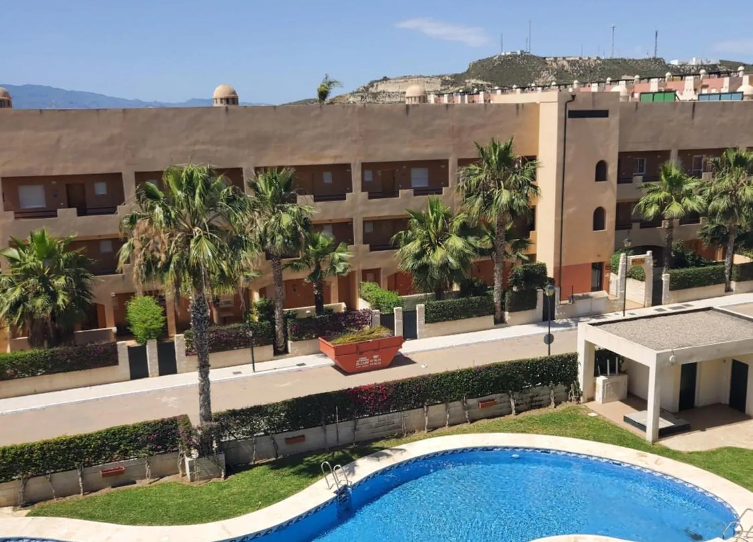 דירות ורה Atico Duplex Con Piscina Privada Y Vistas Al Mar! 0*,  ספרד